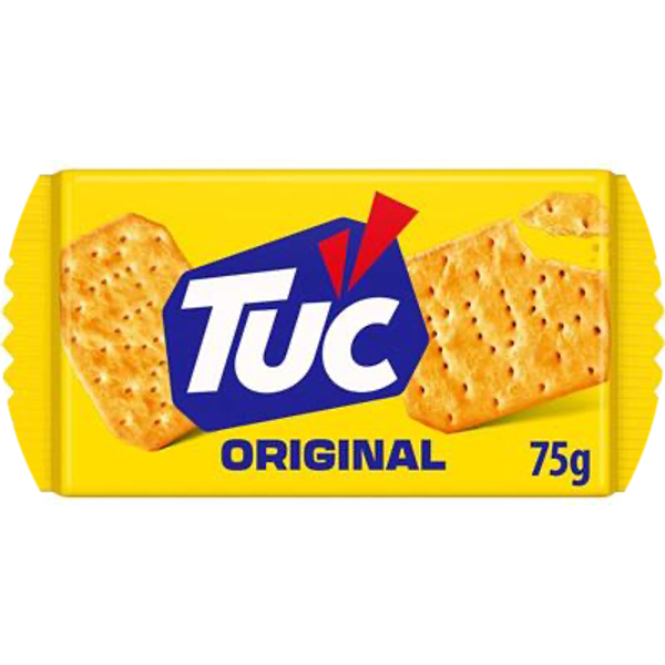 TUC CRACKERS ORIGINAL ZOUT 28X75G Art nr. 35499