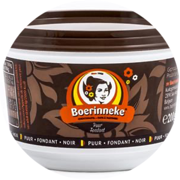 BOERINNEKE CHOCO PUUR 12X200G Art nr. 27626