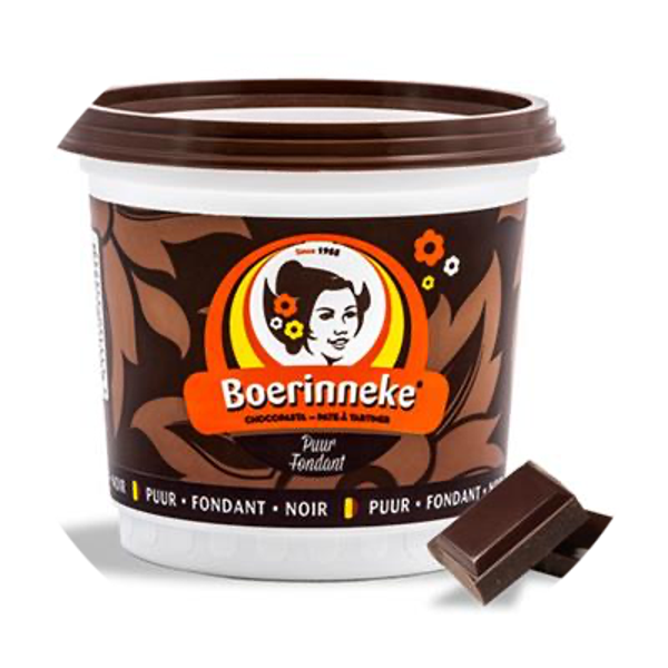 BOERINNEKE CHOCO PUUR 6X400G Art nr. 231