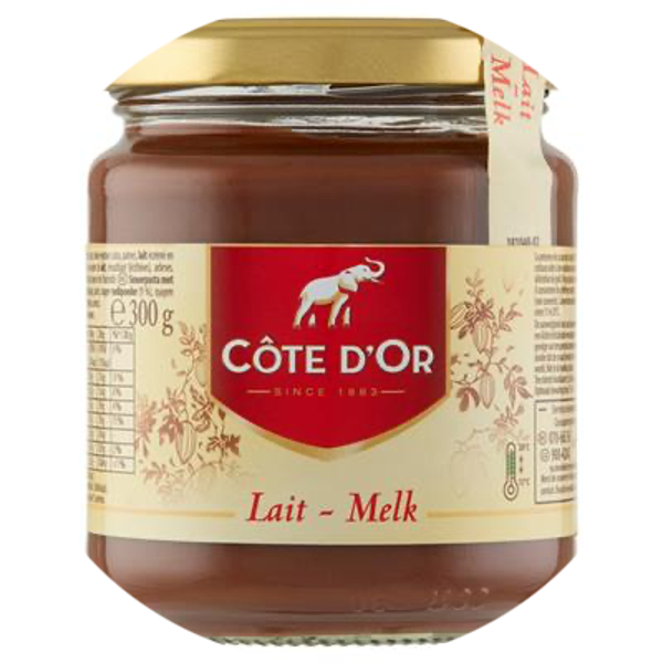CÔTE D'OR SMEERPASTA MELK 12X300G Art nr. 18040