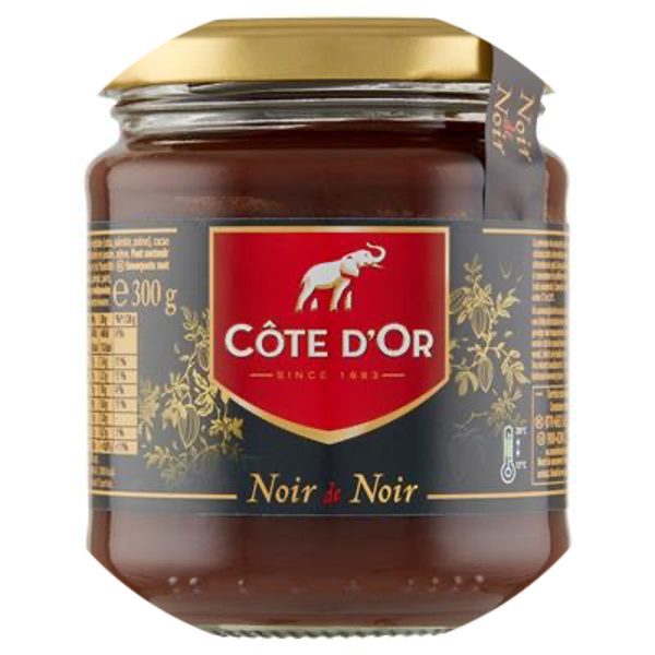 CÔTE D'OR SMEERPASTA NOIR DE NOIR 12X300G Art nr. 18041