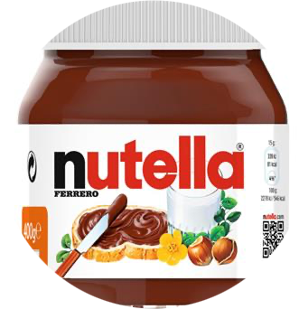 NUTELLA 15X400G Art nr. 7082