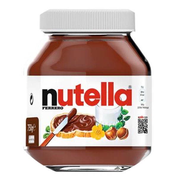 NUTELLA 6X750G Art nr. 25462