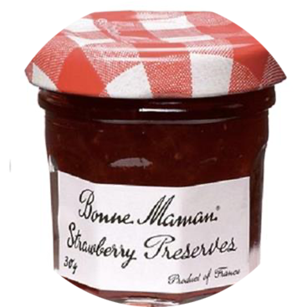 BONNE MAMAN AARDBEIENCONFITUUR 60X30G Art nr. 53431