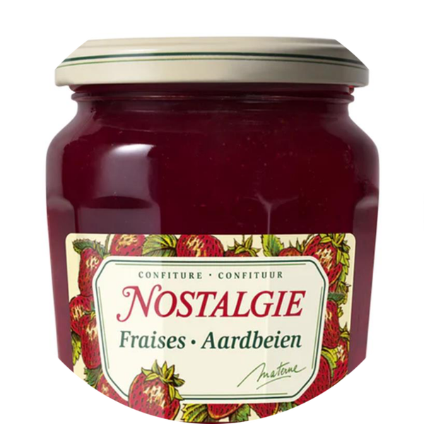 NOSTALGIE CONFITUUR AARDBEIEN 6X265G