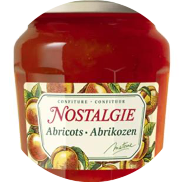 NOSTALGIE CONFITUUR ABRIKOZEN 6X265G Art nr. 56515