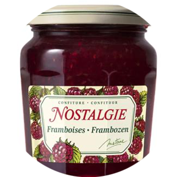 NOSTALGIE CONFITUUR FRAMBOZEN 6X265G Art nr. 56516