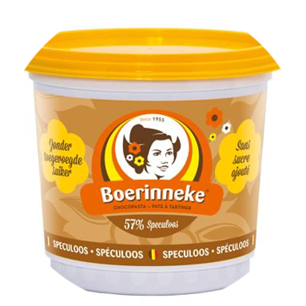 BOERINNEKE SPECULOOSPASTA ZTS 6X400G Art nr. 43125