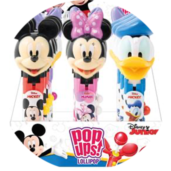 BIP DISNEY MIX POP UPS LOLLIPOP X12 Art nr. 55075