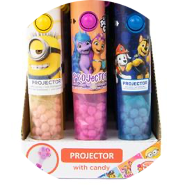 BIP LICENSE MIX CANDY PROJECTOR-CHEWY CANDY X12 Art nr. 43531