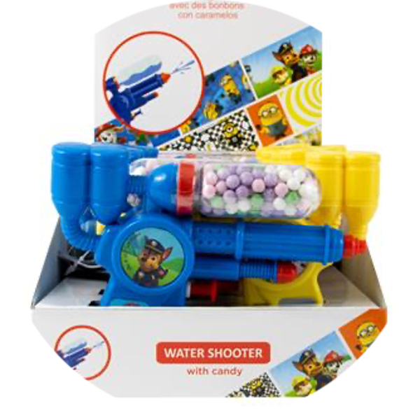 BIP LICENSE MIX CANDY WATER SHOOTER X12 Art nr. 53105
