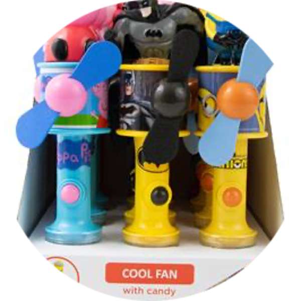BIP LICENSE MIX COOLFAN WITH CHEWY CANDY X12 Art nr. 54410