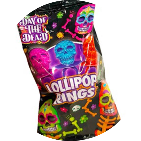 BIP SWEET SKULLS 3D LOLLIPOP RINGS X12 Art nr. 55084