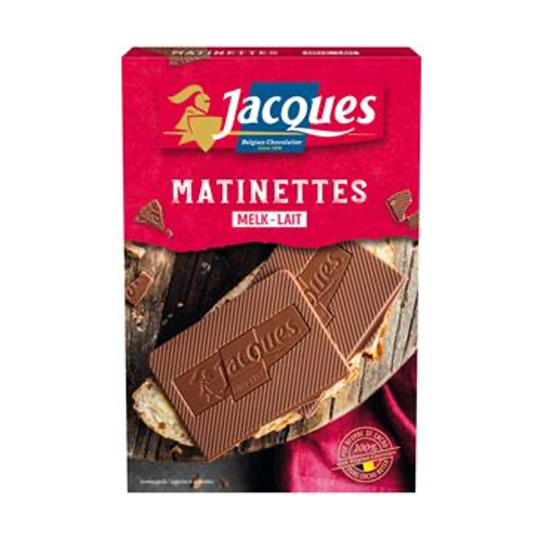 JACQUES MATINETTES MELK 12X128G Art nr. 9223