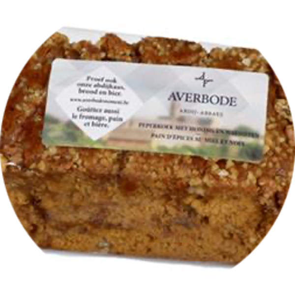 VONDELMOLEN ARTISAN. PEPERKOEK met gember "AVERBODE" 8 stuks 400G Art nr. 41443
