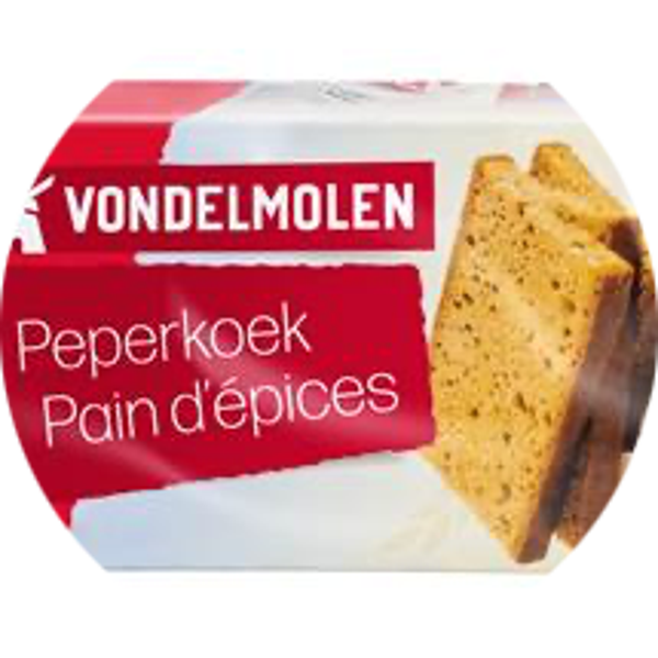 VONDELMOLEN PEPERKOEK 12X500G Art nr. 2922