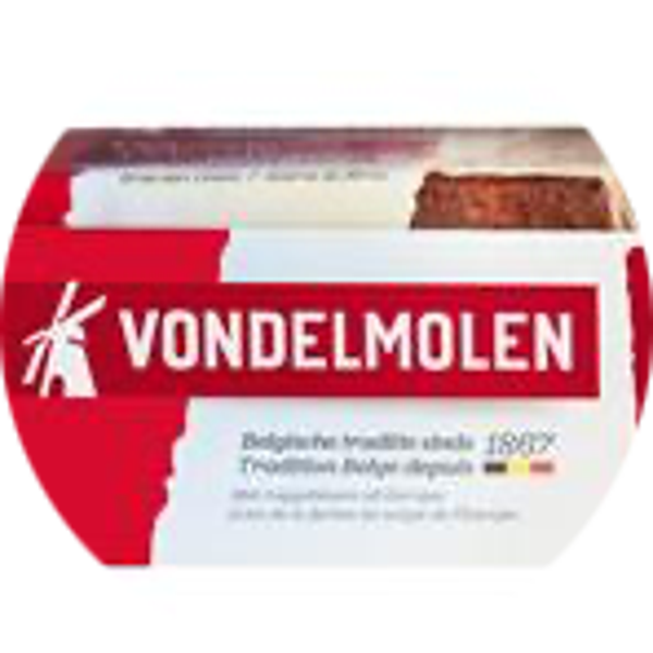 VONDELMOLEN PEPERKOEK PARELSUIKER 12X240G 6X2 SN. Art nr. 22406