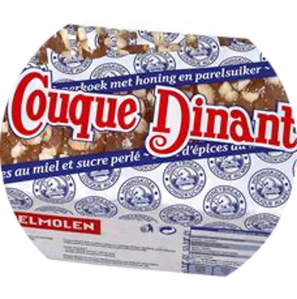 COUQUE DINANT HONINGKOEK MET PARELSUIKER 12X500G Art nr. 1069