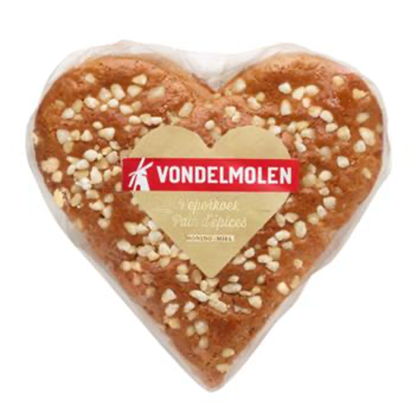 VONDELMOLEN HART MET PARELSUIKER 12X400G Art nr. 40451