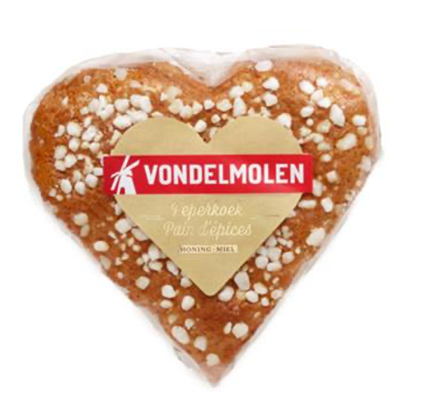 VONDELMOLEN HART MET PARELSUIKER 12X250G Art nr. 24263