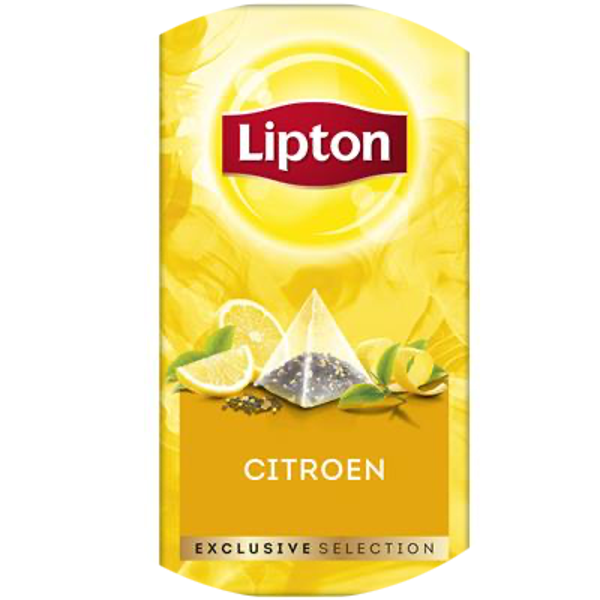 LIPTON EXCL. SEL. CITROEN 25 BUILTJES X6 Art nr. 54106
