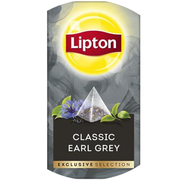LIPTON EXCL. SEL. EARL GREY 25 BUILTJES X6 Art nr. 54104
