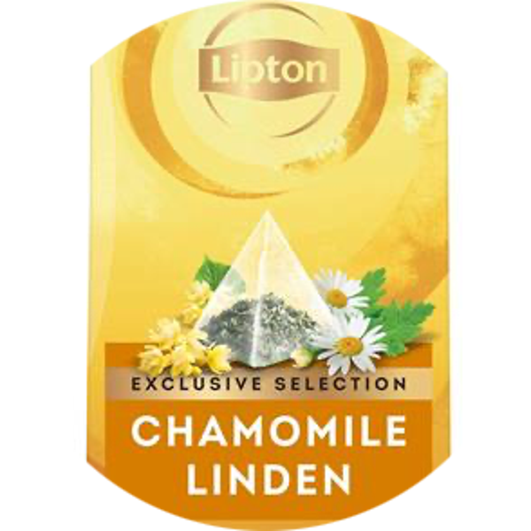 LIPTON EXCL. SEL. KAMILLE & LINDEN 25 BUILTJES X6 Art nr. 54109