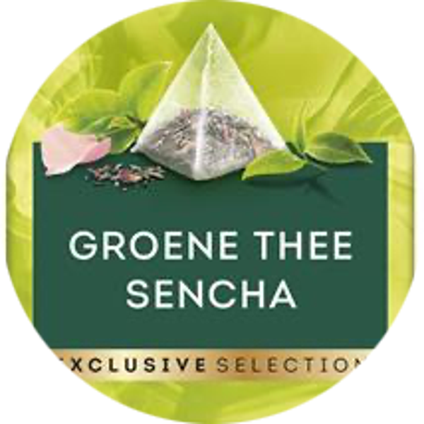LIPTON EXCL. SEL. GREEN TEA SENCHA 25 BUILTJES X6 Art nr. 54101