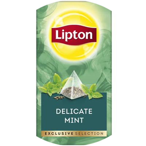 LIPTON EXCL. SEL. SUB.MINT 25 BUILTJES X6 Art nr. 54102