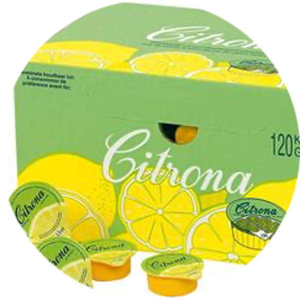 CITRONA CUPS X120 Art nr. 21786