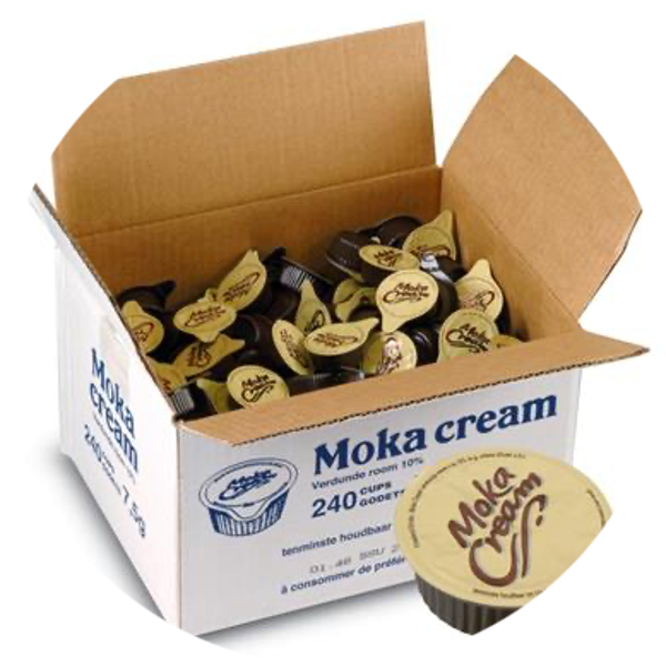 MOKA CREAM CUPS 240X7,5G Art nr. 32942