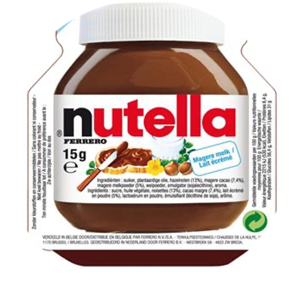 NUTELLA CUPS 120X15G
