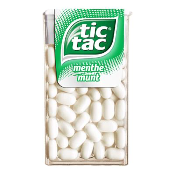 FERRERO TIC TAC MINT T100 49GX16 Art nr. 41777