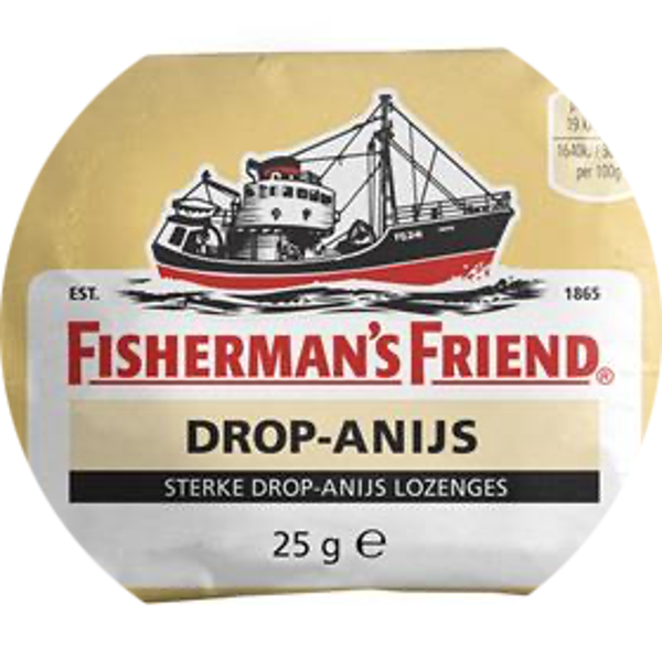 FISHERMAN'S FRIEND STRONG GOLD ANIJS X24 Art nr. 2114