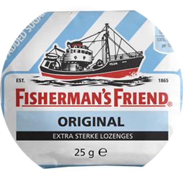FISHERMAN'S FRIEND ORIGINAL BLUE SV X24 Art nr. 2150