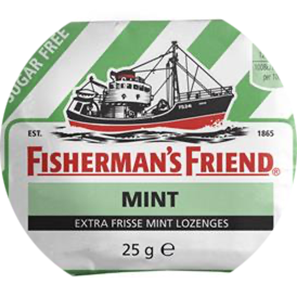 FISHERMAN'S FRIEND MINT GREEN SC X24 Art nr. 2113