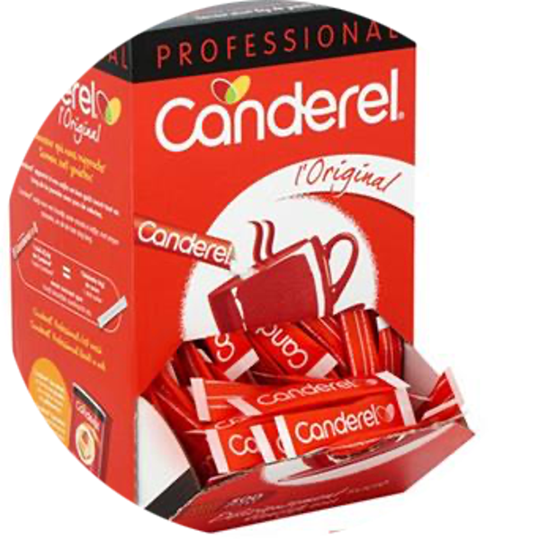 CANDEREL STICK X500 zakjes in Display 0,50G