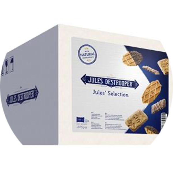 J.DESTROOPER JULES' SELECTION 6,10G 1 STUK X300