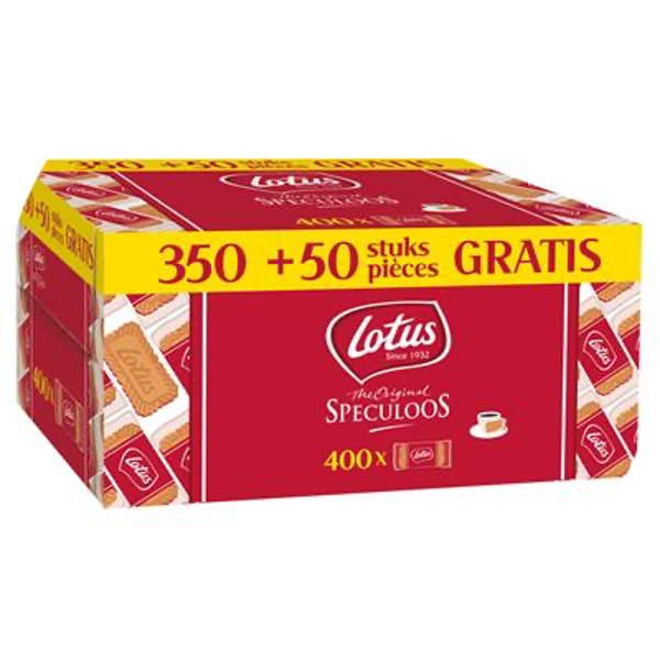 LOTUS BISCOFF SPECULOOS 1ST 350+50 GRATIS Art nr. 52000