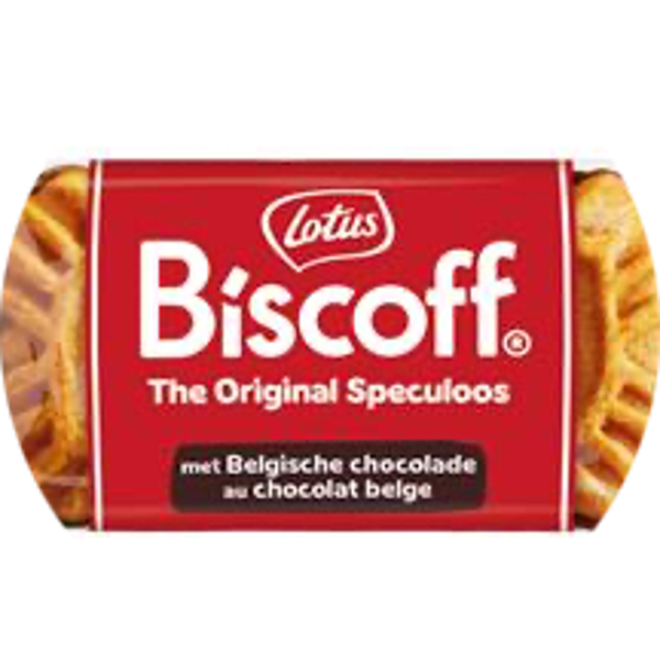 LOTUS BISCOFF SPECULOOS CHOCOLADE 1ST X200 Art nr. 55650
