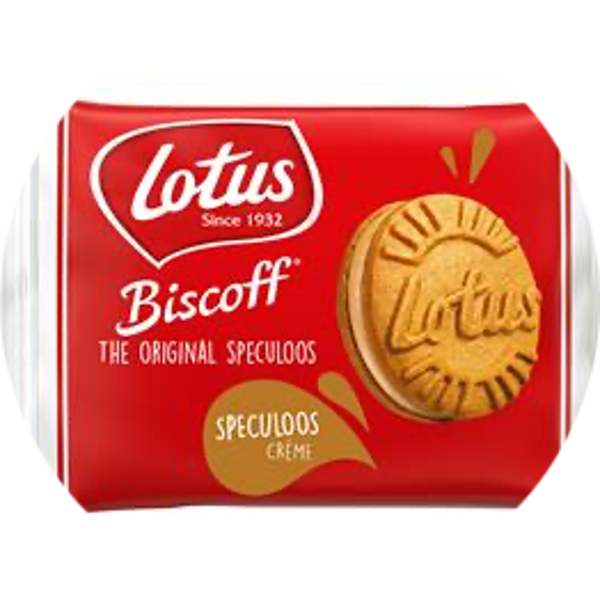 LOTUS BISCOFF SPECULOOS SPECULOOS CRÈME 1ST X120 Art nr. 52360