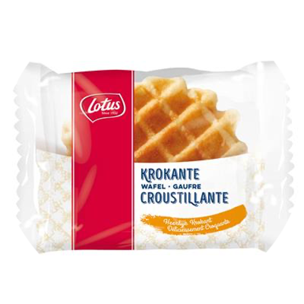 LOTUS KROKANTE WAFELS 1ST. X120 Art nr. 51184