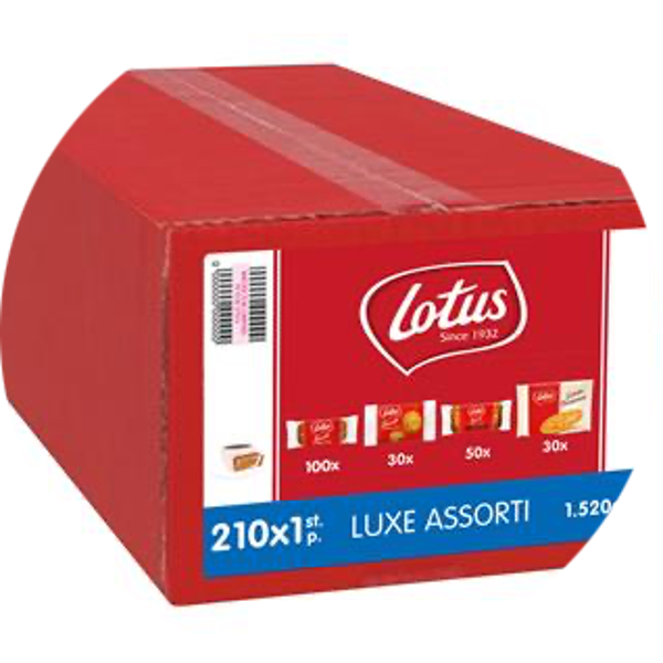 LOTUS NEW LUXE ASSORTI 1ST X210 Art nr. 53442