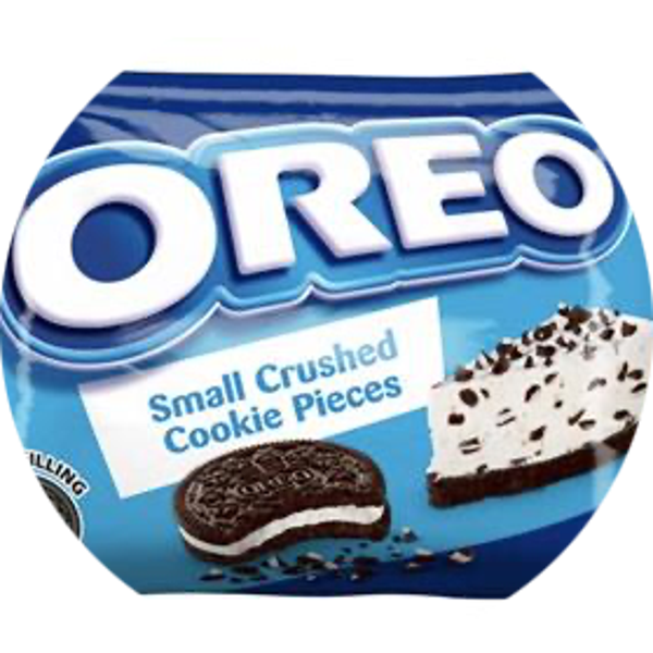 OREO CRUMBS MET VANILLE 12X400G Art nr. 42485