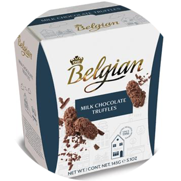THE BELGIAN SCHILFERTRUFFELS MELK BALLOT. 15X145G Art nr. 37093