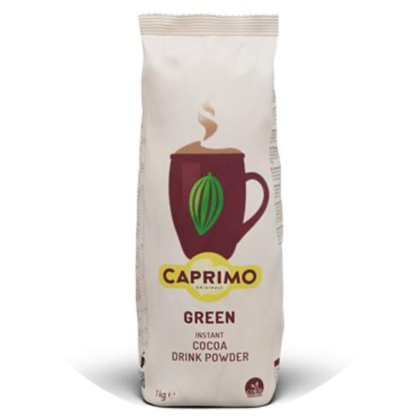 CAPRIMO CHOCO DRINK GREEN 14% 10X1KG Art nr. 55362