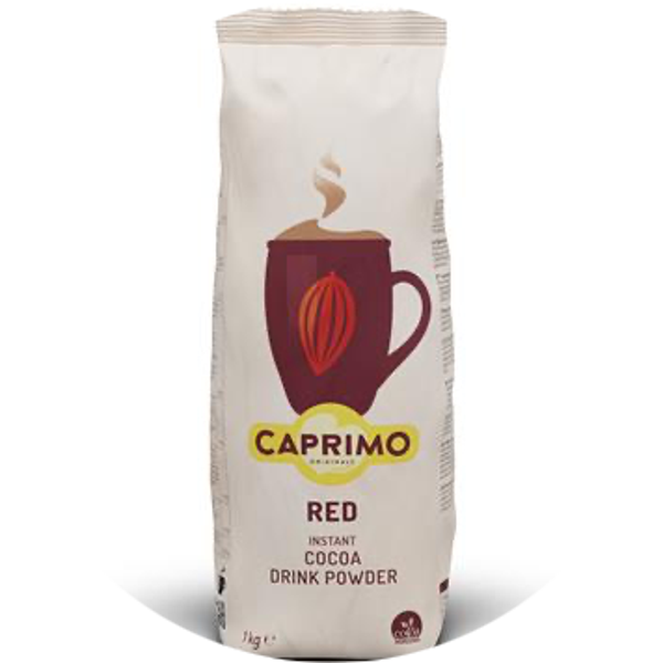 CAPRIMO CHOCO DRINK RED 16% 10X1KG Art nr. 55363