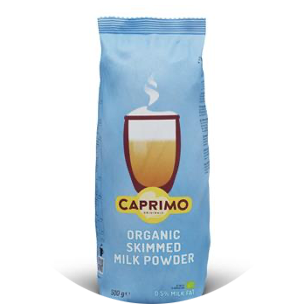 CAPRIMO ORGANIC BIO SKIMMED MILK POWDER 10X500G Art nr. 55371