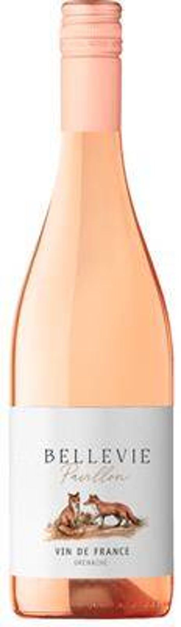BELLEVIE PAVILLON VIN DE FR. GRENACHE ROSÉ 6X75CL Art nr. 55417