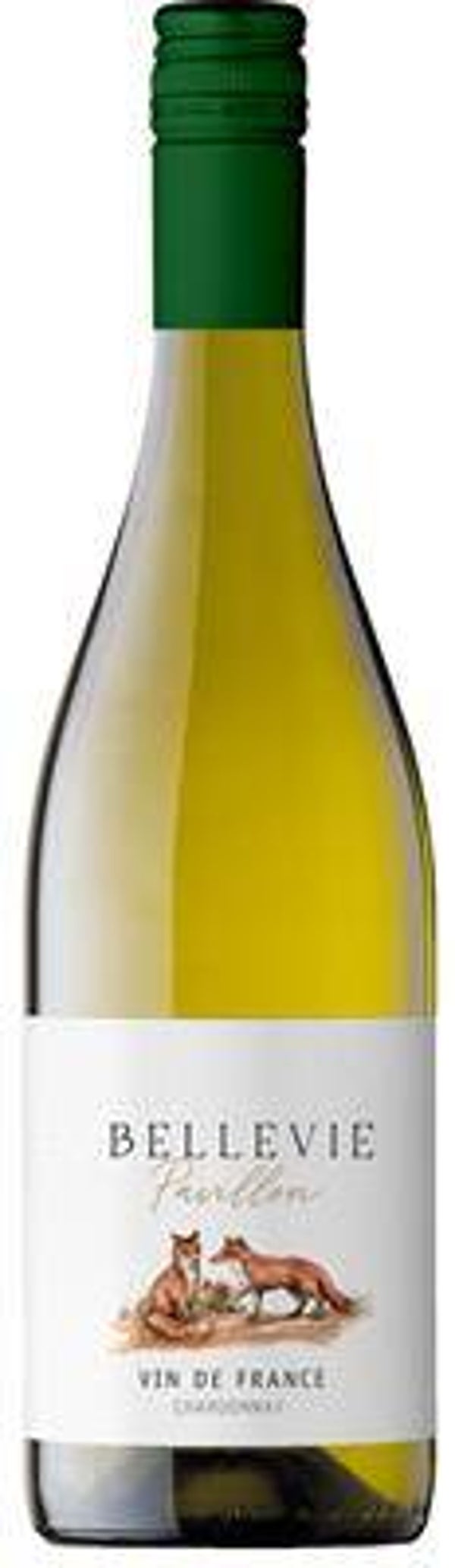BELLEVIE PAVILLON VIN DE FR. CHARDONNAY 6X75CL Art nr. 55420